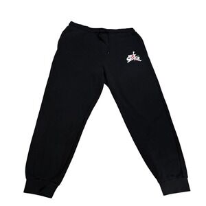Nike Air Jordan Black Sweatpants Mens Joggers Athletic Pants